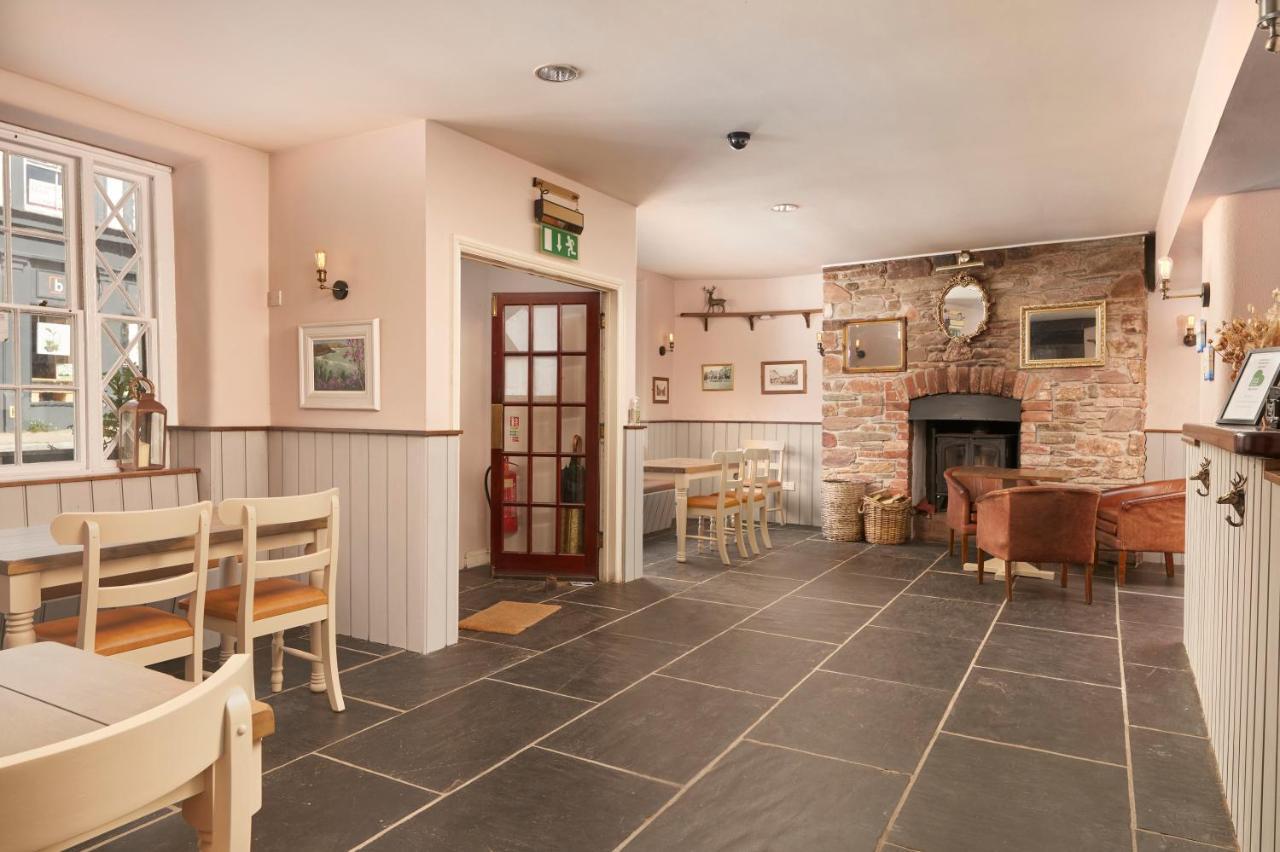 The White Hart Hotel Modbury Екстер'єр фото
