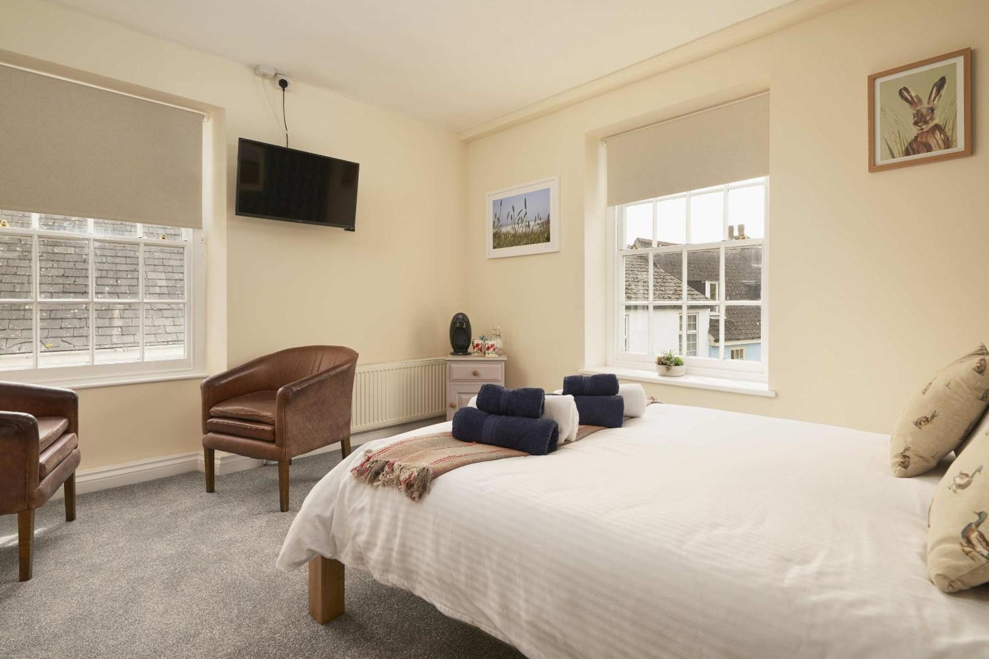 The White Hart Hotel Modbury Екстер'єр фото
