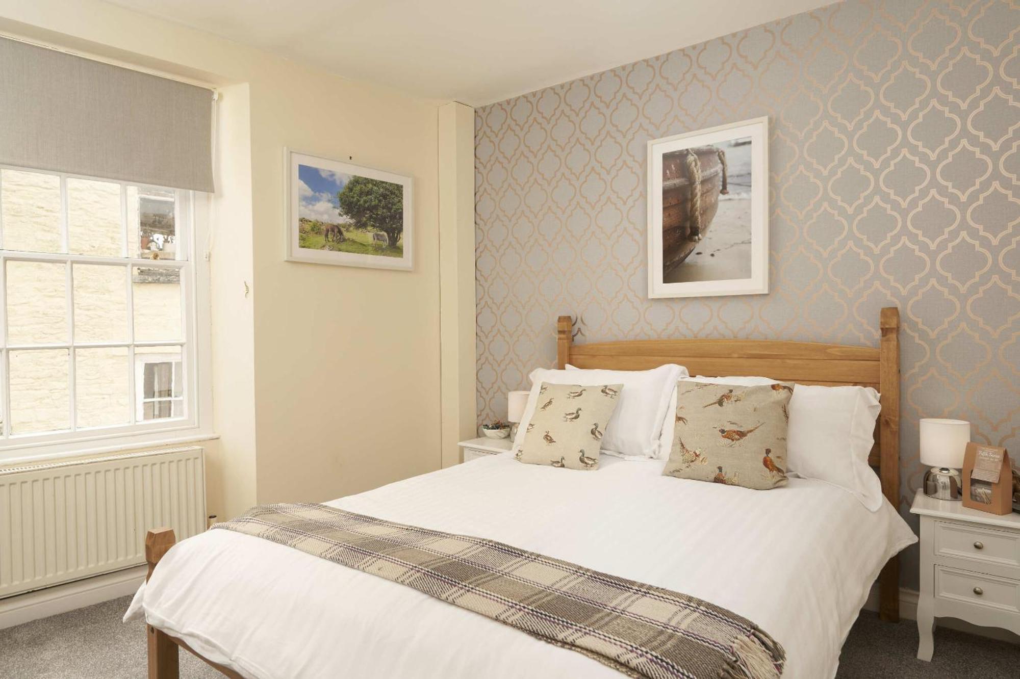 The White Hart Hotel Modbury Екстер'єр фото